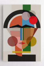 Frida Kahlo Geométrica