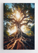 A Árvore Ancestral – Raízes de Luz