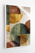 Abstrato Marrom e Verde - Imagem 2
