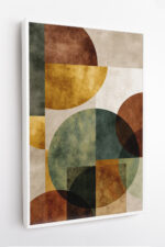 Abstrato Marrom e Verde - Imagem 3