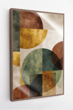 Abstrato Marrom e Verde - Imagem 5