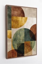 Abstrato Marrom e Verde - Imagem 6