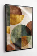 Abstrato Marrom e Verde - Imagem 7