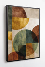 Abstrato Marrom e Verde - Imagem 8