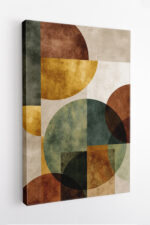 Abstrato Marrom e Verde - Imagem 4