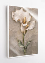 Lírio Calla em Impasto Cremoso - Imagem 2