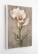 Lírio Calla em Impasto Cremoso - Imagem 3