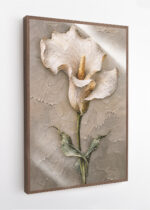 Lírio Calla em Impasto Cremoso - Imagem 4