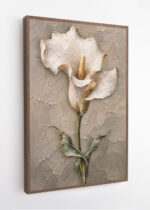 Lírio Calla em Impasto Cremoso - Imagem 5
