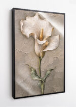 Lírio Calla em Impasto Cremoso - Imagem 6