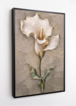 Lírio Calla em Impasto Cremoso - Imagem 7