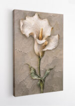 Lírio Calla em Impasto Cremoso - Imagem 8